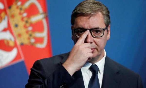 博远配资 武契奇谈塞尔维亚首都抗议活动 誓言强硬应对“外国势力”操控阴谋！