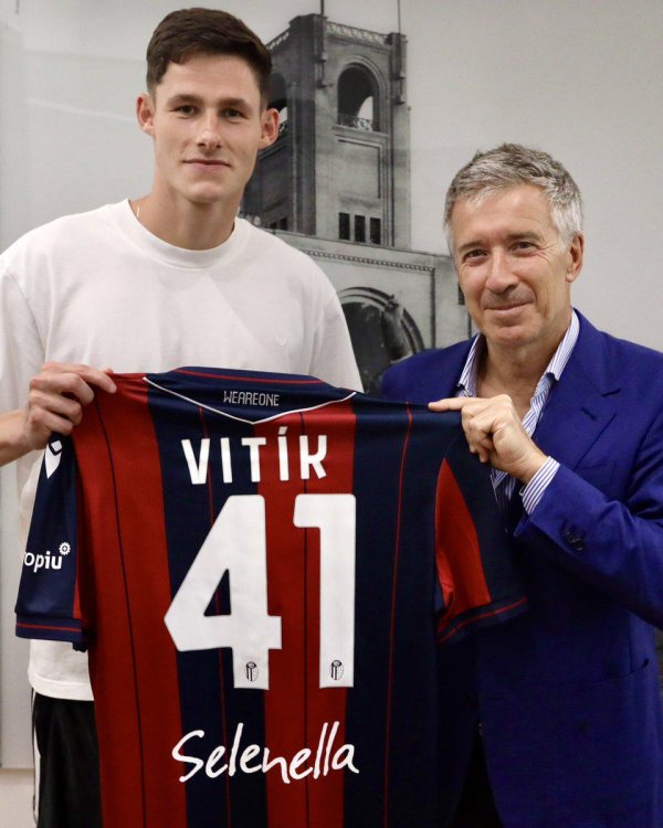 51配资网 官方：博洛尼亚正式签下布拉格斯巴达中卫马丁·维蒂克